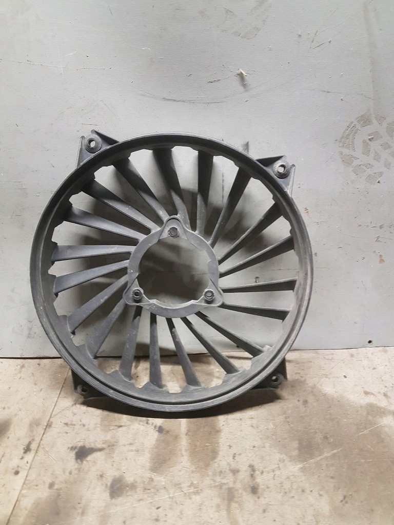фото №1, Корпус вентилятора радіатора citroen c8