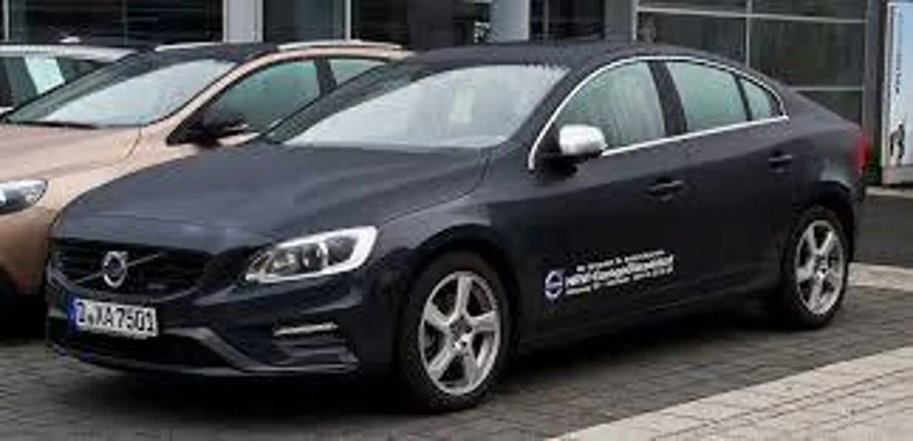 Volvo v60 s60 2013-2019 капот алюминиевая крышка силиконы как оригинал с Разборки