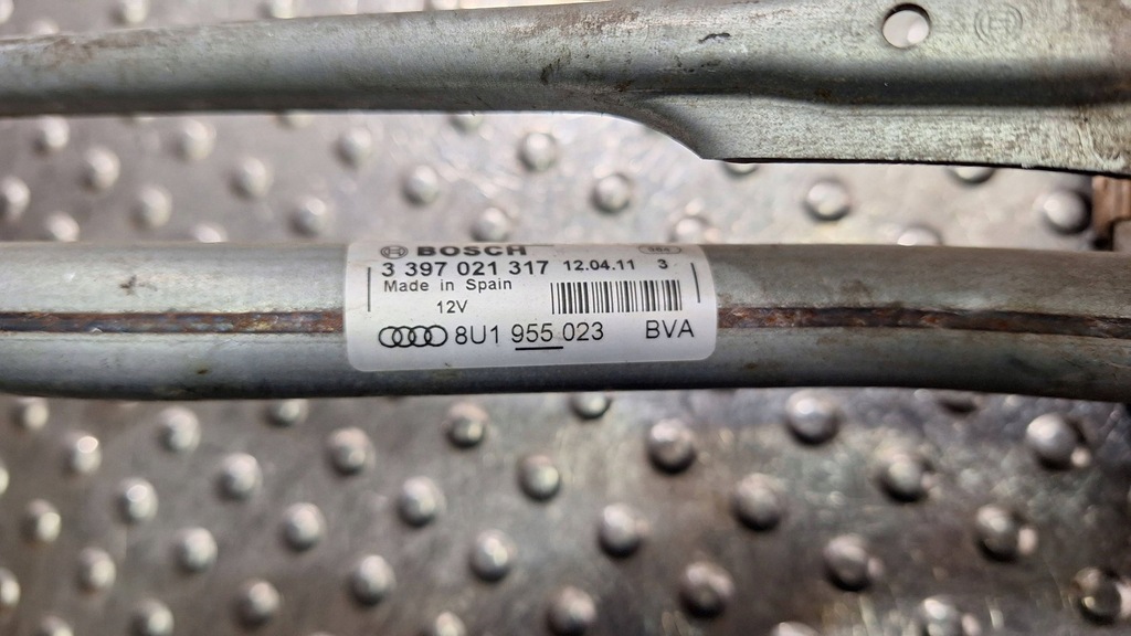 фото №7, Механізм двірник перед 8u1955023 8u1955119 audi q3 8u eu