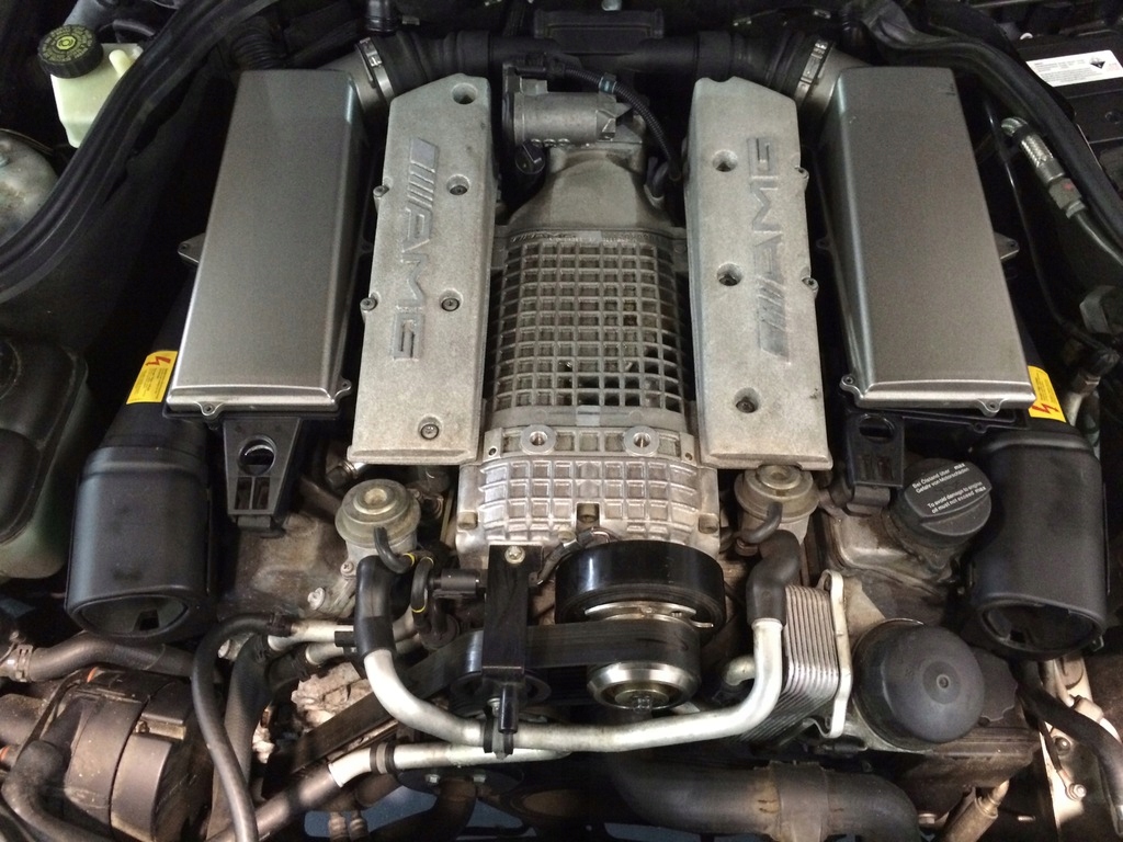 фото №1, Двигатель kompletny swap mercedes w203 c32 amg 112961