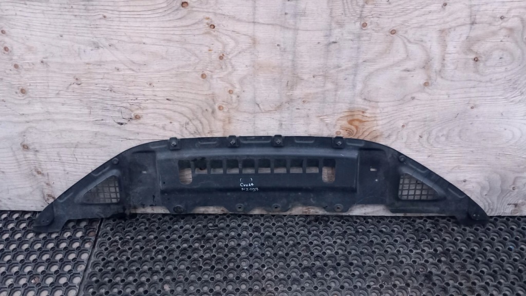 фото №1, Chevrolet cruze i защита pod бампер перед