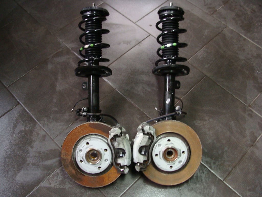 фото №1, Амортизатор поворотный кулак правая c3 aircross p61