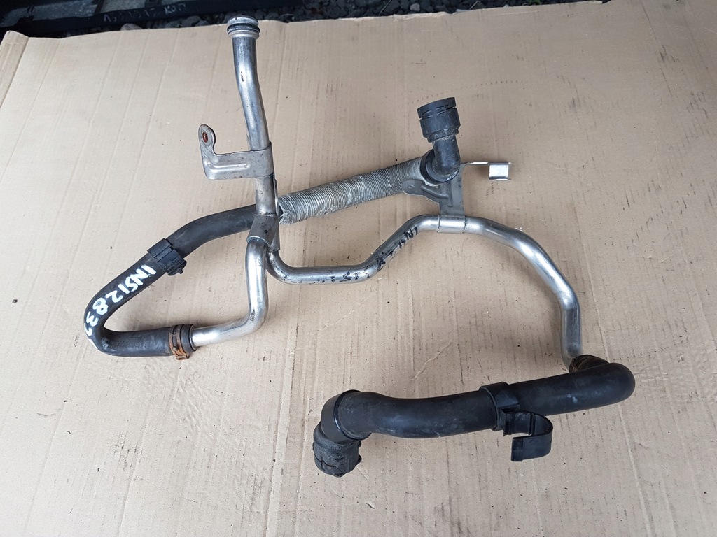 фото №5, Труба шланг wody охлаждение opel insignia a 2.8 opc turbo 2008-2017