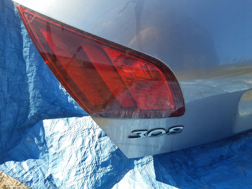 фото №9, Крышка багажника багажника peugeot 308 t9