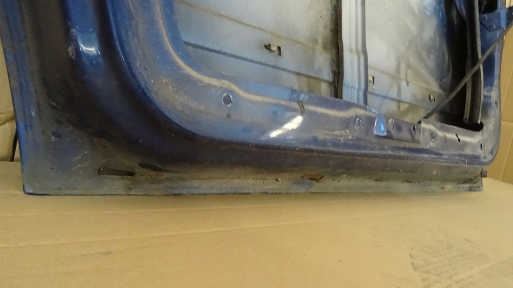 фото №12, Mercedes vito w638 дверь правое правый перед