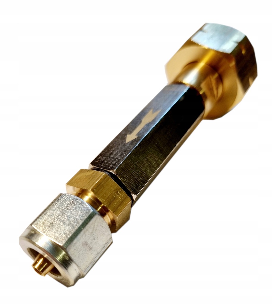 фото №3, Клапан обратный трубка 8 mm