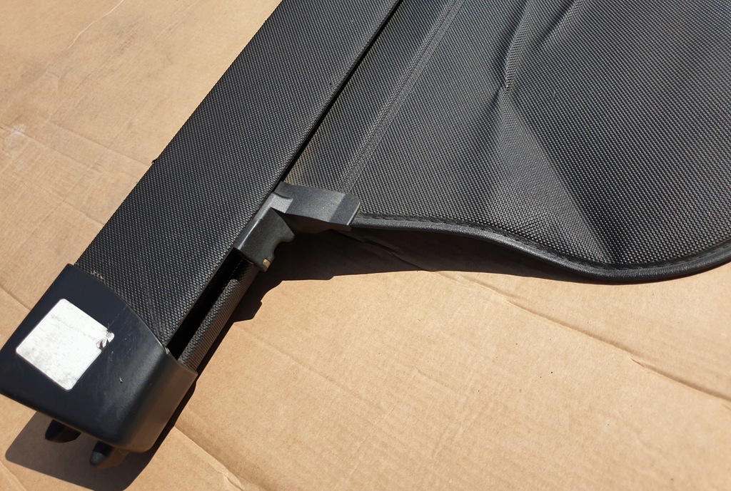 фото №12, Шторка багажника жалюзі задня audi a4 b8 8k avant allroad kombi czarna оригінальний номер