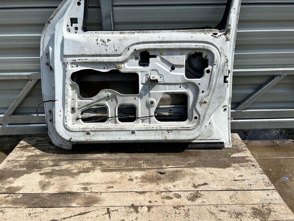 фото №8, Дверь правый правое перед renault kangoo i