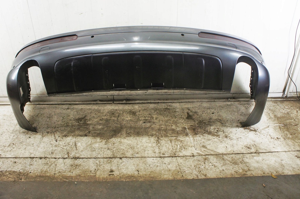 фото №10, Qk227 audi q7 4l ^ бампер задня задній daytona gray перламутр lz7s