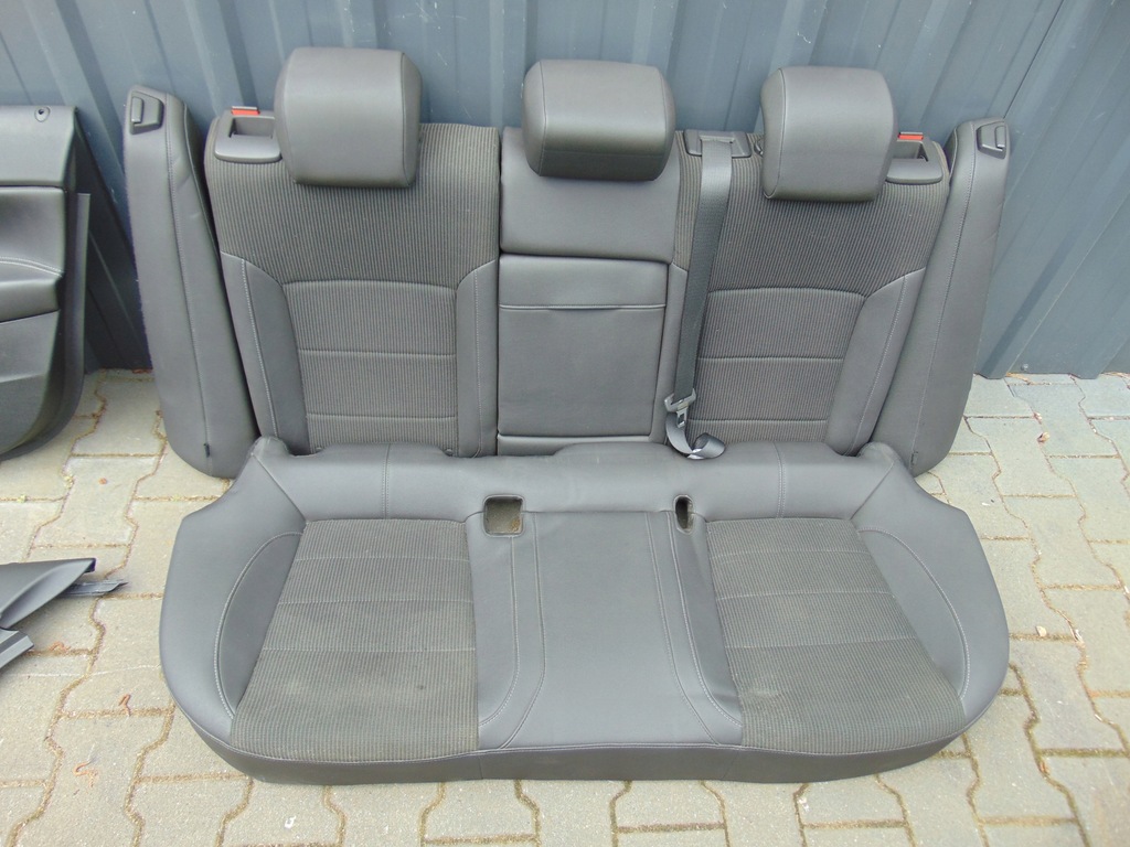 фото №13, Комплект сидінь сидіння pół шкіра opel insignia a хетчбек