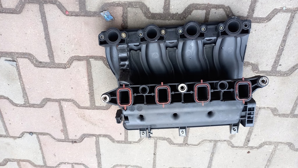 фото №1, Колектор всмоктуючий bmw e46 00r 2.0d sedan