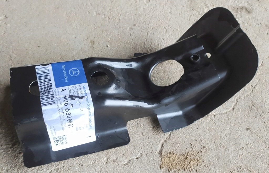 Купить Кронштейн рамы крыша mb sprinter w906 w907 w910