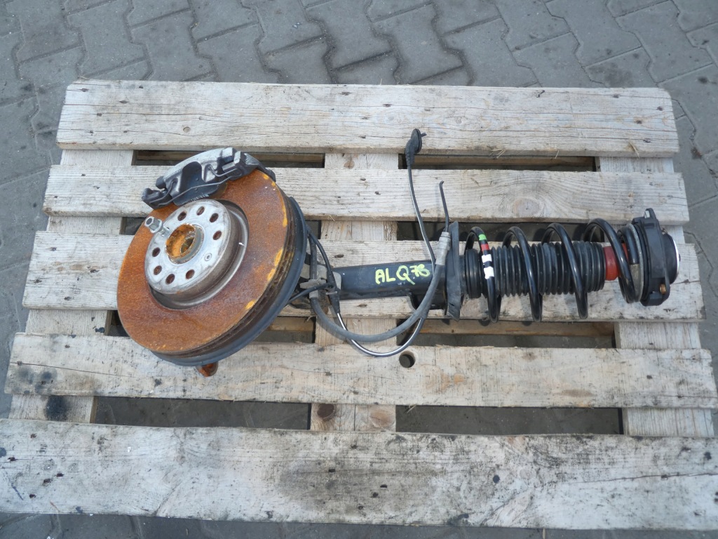 фото №1, Амортизаторна стійка поворотний кулак амортизатор vw tiguan права