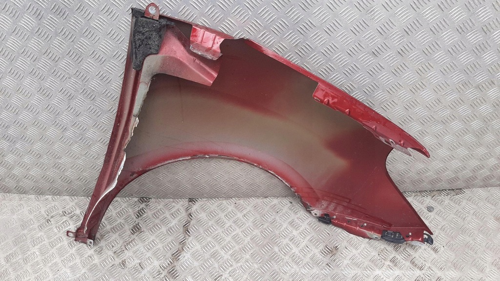 фото №10, Doblo ii lift крыло левый перед fiat