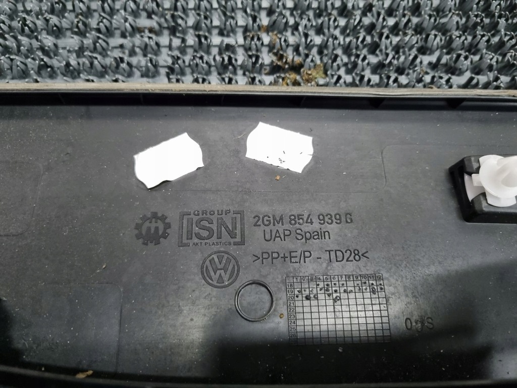 фото №9, Vw t-cross молдинг дверь левая перед 2gm854939g