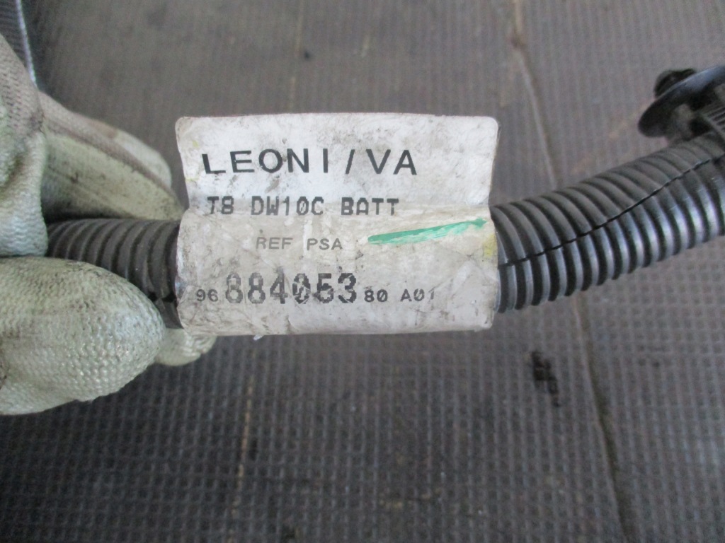 фото №9, Жгут стартер peugeot 5008 2.0 hdi 163km 10-16 9688405380