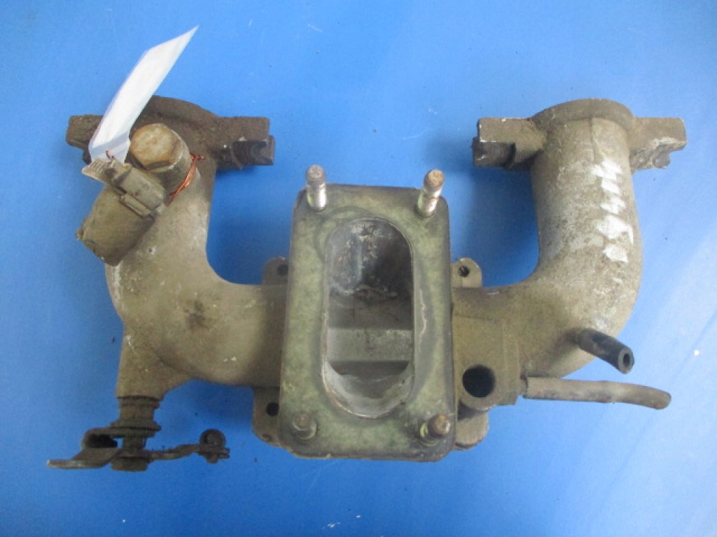 фото №6, Żuk 2.1 коллектор всасывающий pod карбюратор weber