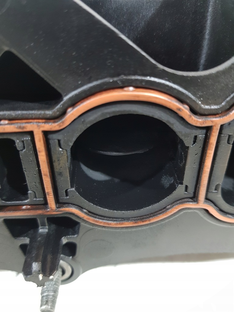 Купити Колектор впускний  регулятор 55569989 opel zafira c astra j 1.6 cdti b16dth