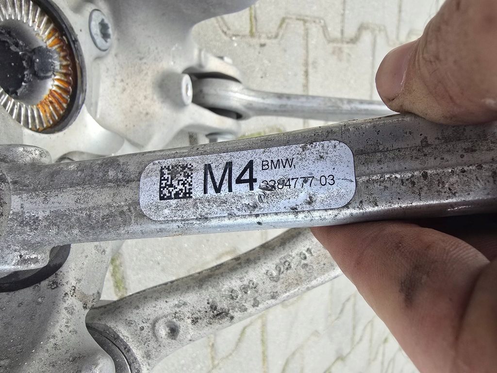 фото №8, Подвеска поворотный кулак рычаг левый задняя задние bmw m3 g80 m4 g82 8095657