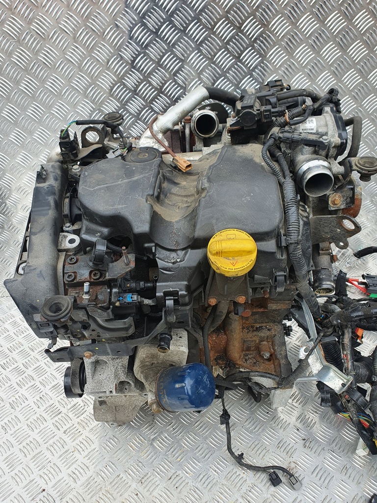 фото №1, Двигатель kompletny renault kadjar 1.5 dci 15- k9k649