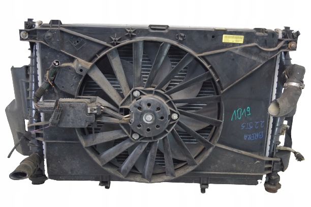 фото №1, Радиатор вентилятор alfa romeo brera 2.2 jts