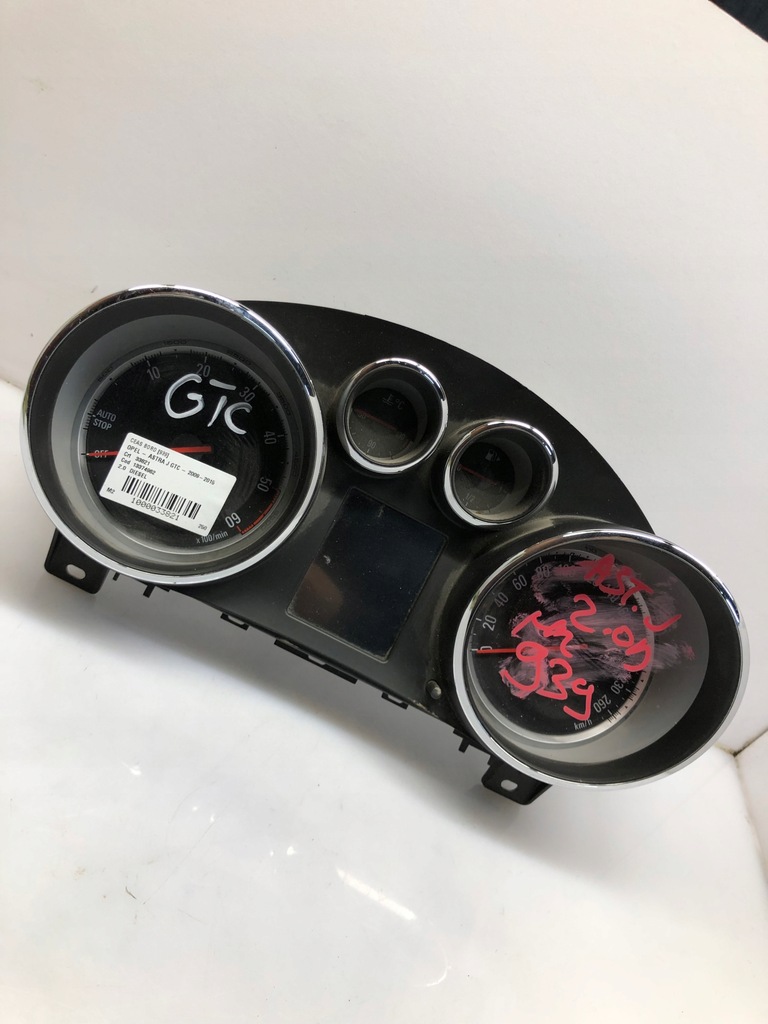 фото №1, Счетчик приборная панель 13374962 opel