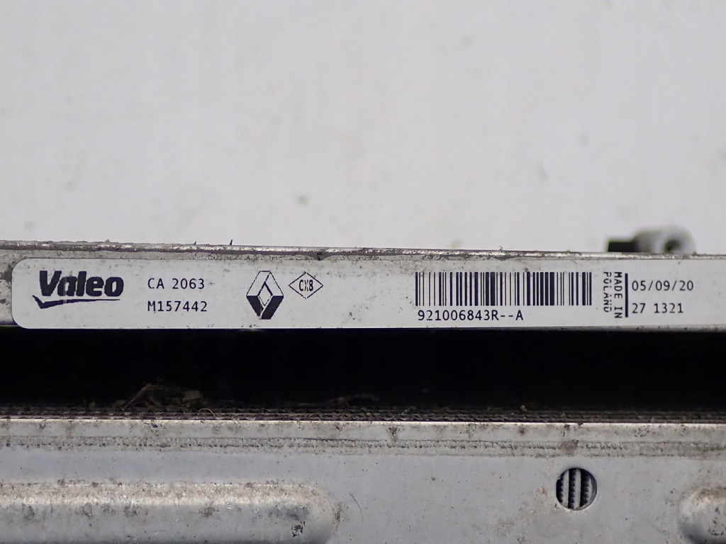 фото №10, Комплект радіатор wody кондиціонер вентилятор dacia sandero 2 ii 1.0 74kw 21r