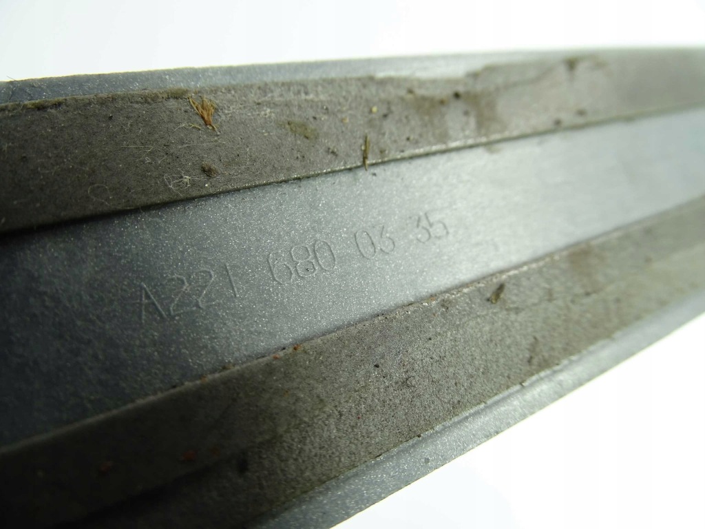 фото №3, Mercedes s w221 молдинг накладка поріг лівий перед