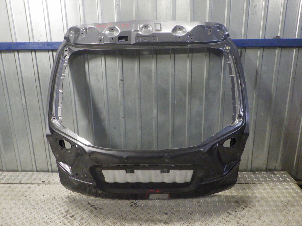 фото №1, Крышка багажника багажника задняя toyota c-hr