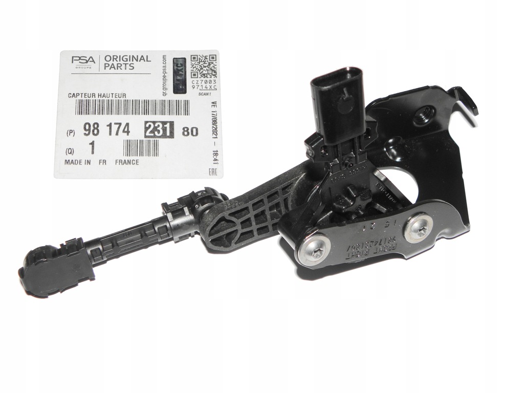 фото №10, Датчик регулювання ксенонових вирівнювання лампа p 308 3008 5008 c5 9817423180