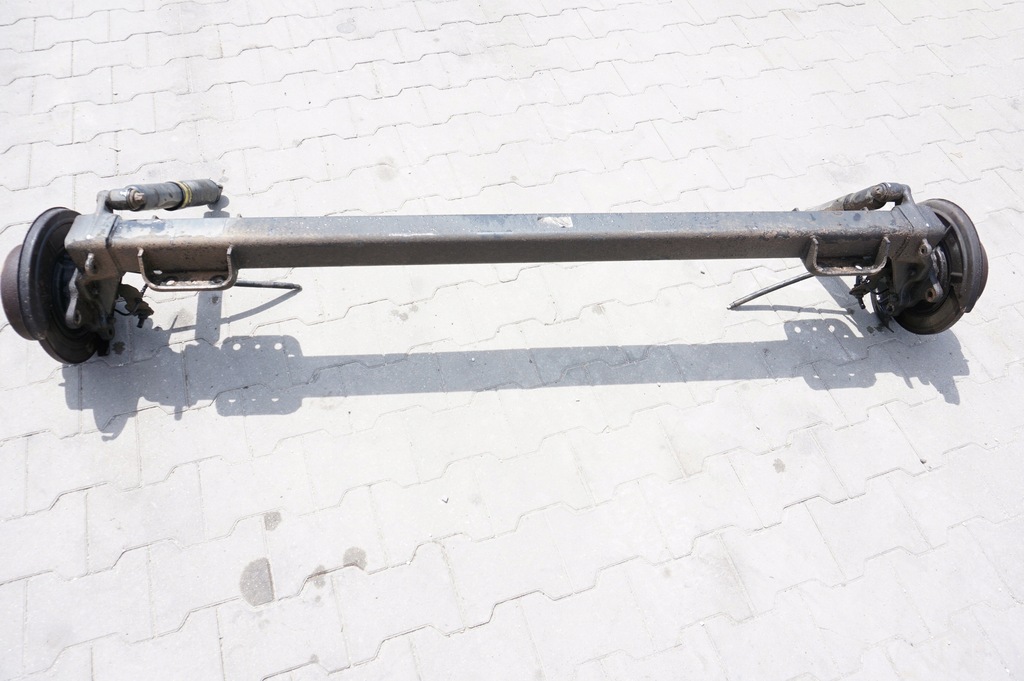 фото №1, Балка підвіска задня fiat ducato iii 3