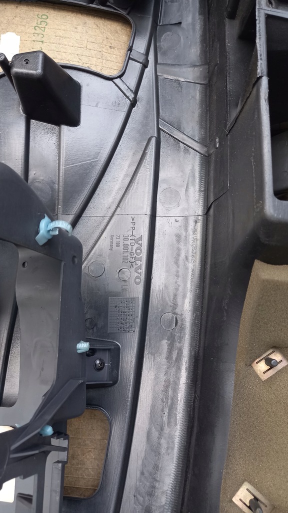 фото №9, Панель приладів приладова volvo v40 01r kombi 1.9dci