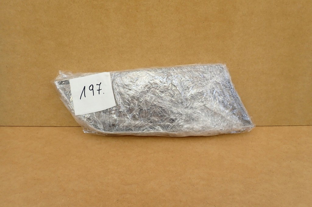 Alfa romeo mito 08- заглушка решётка бампера правая перед 156086094 dx оригинальный номер Оригинал