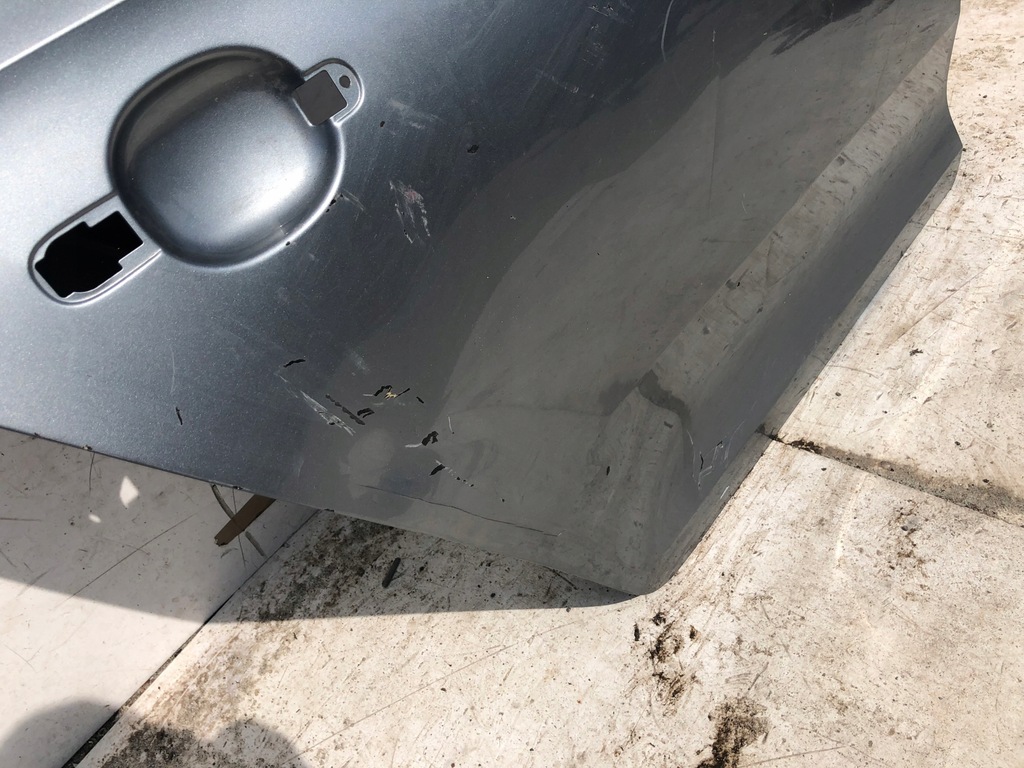 фото №3, Дверь задняя задние правое skoda rapid