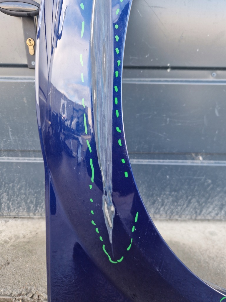 фото №5, Audi tt 8j крыло перед правый