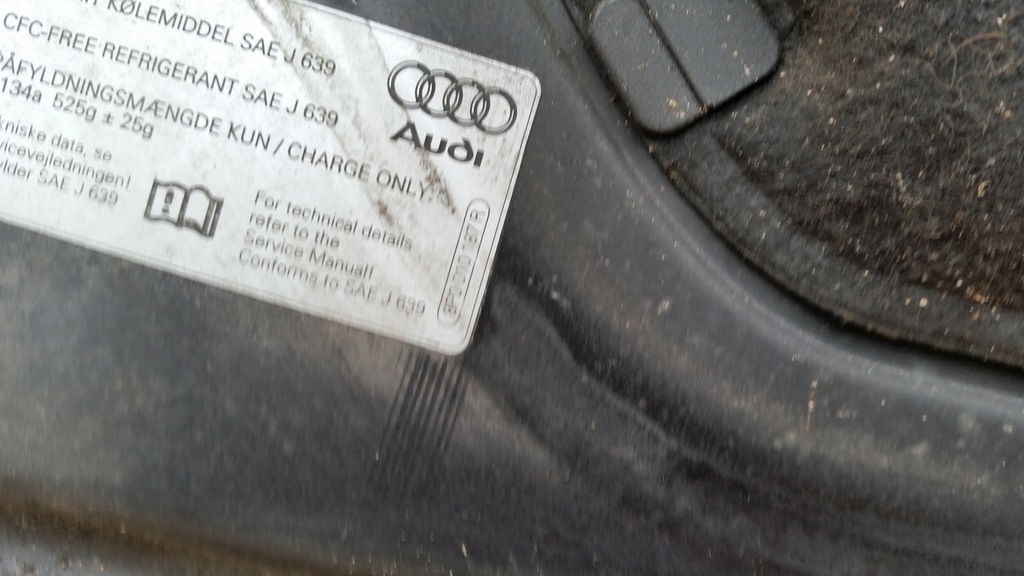 фото №15, Капот крышка двигателя audi a3 8p большой решётка радиатора 2003-2008