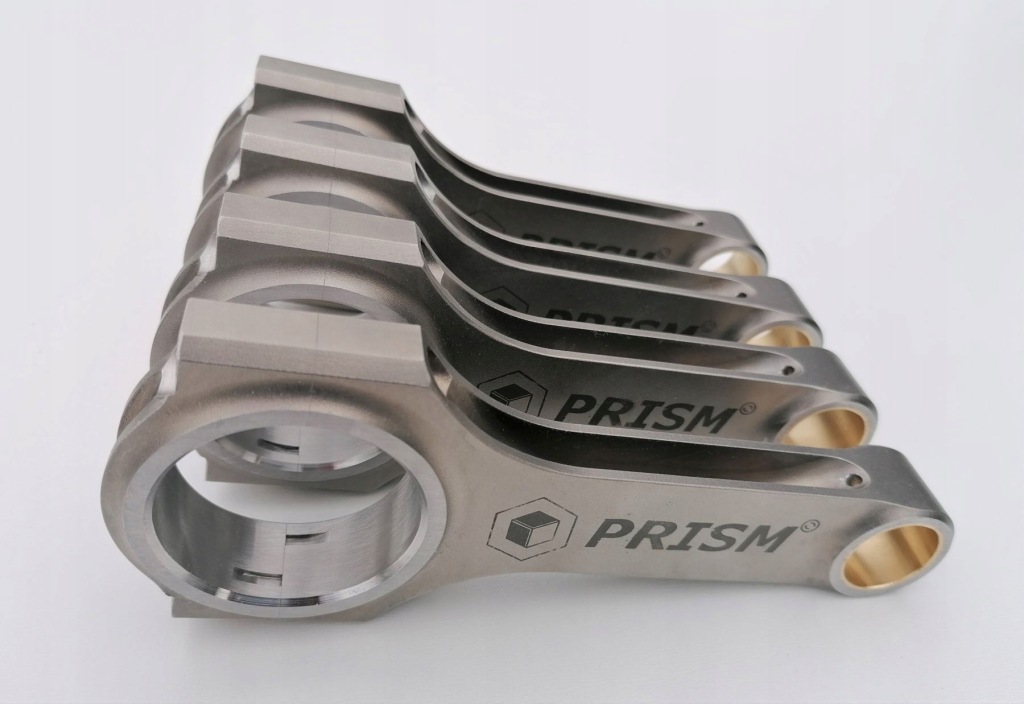 фото №6, Шатуни ковані prism bmw m50 m52 133mm odprężające