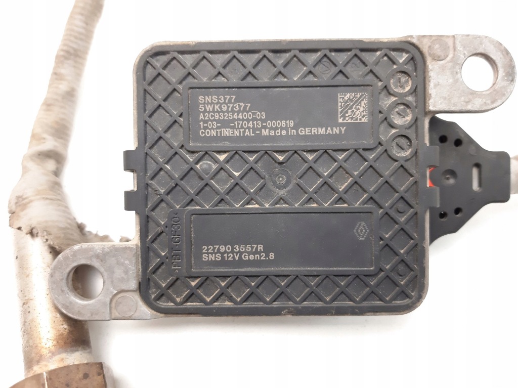 фото №8, 2015 renault master iii датчик лямбда-зонд 5wk97377