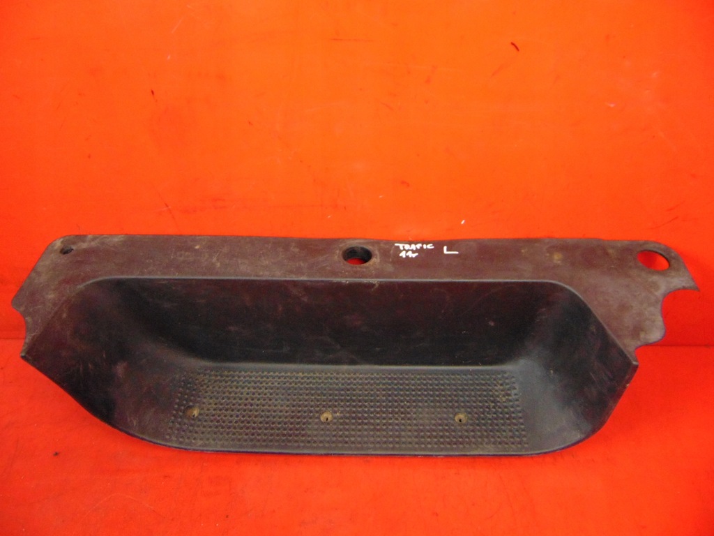 фото №1, Vivaro trafic ii подножка защита порог левая перед