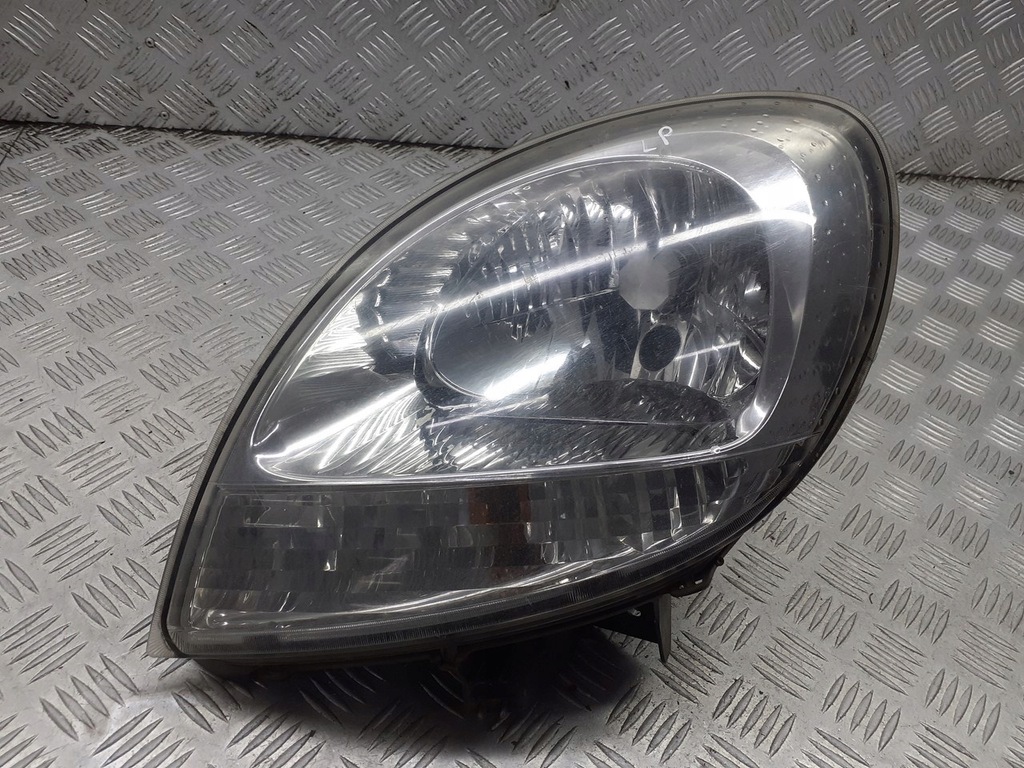 фото №1, Лампа ліва передня renault kangoo 1.6 16v 8200236590
