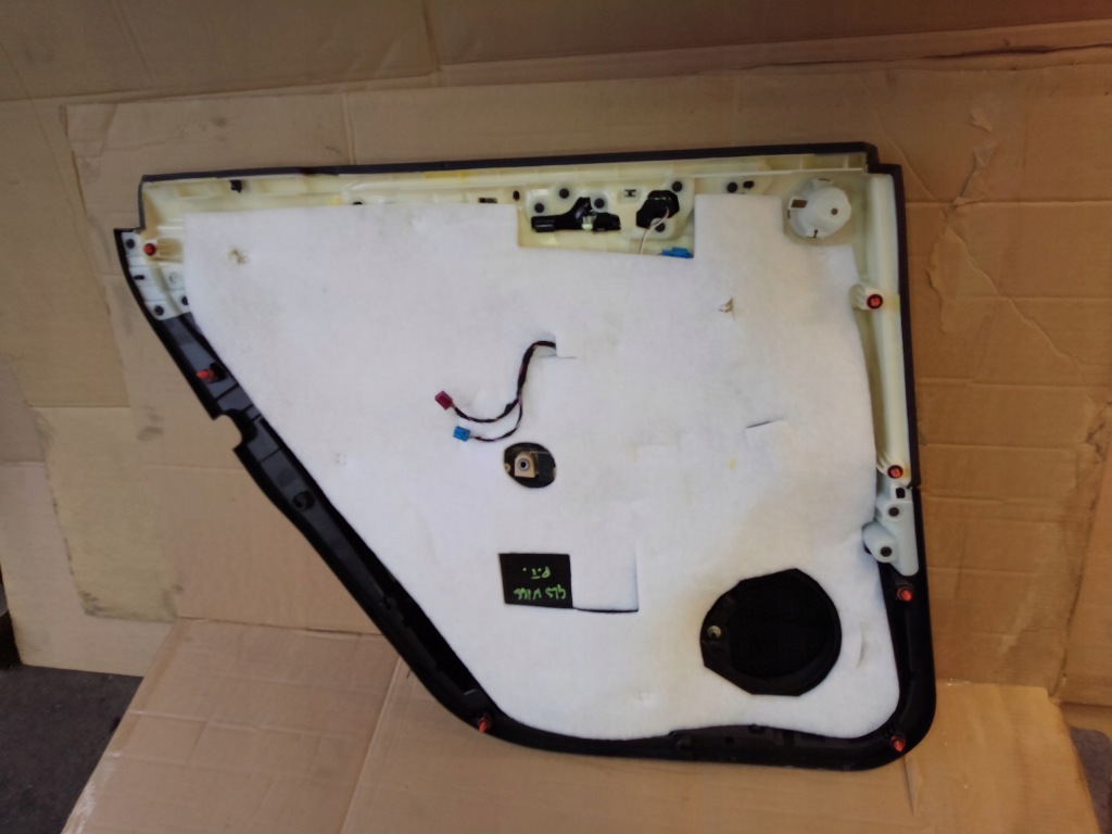 фото №3, Обивка обшивка дверь задняя правое mercedes gls w166