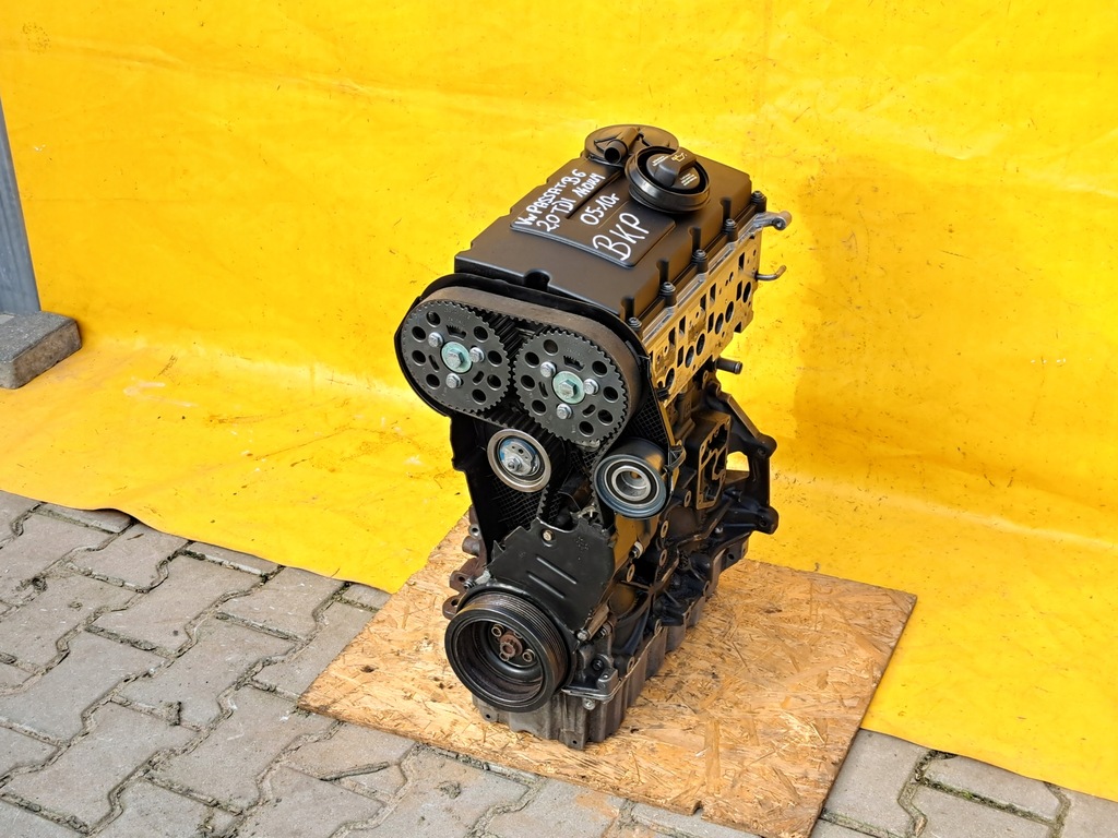 фото №9, Двигун vw passat b6 2,0 tdi 140km 05-10r bkp .