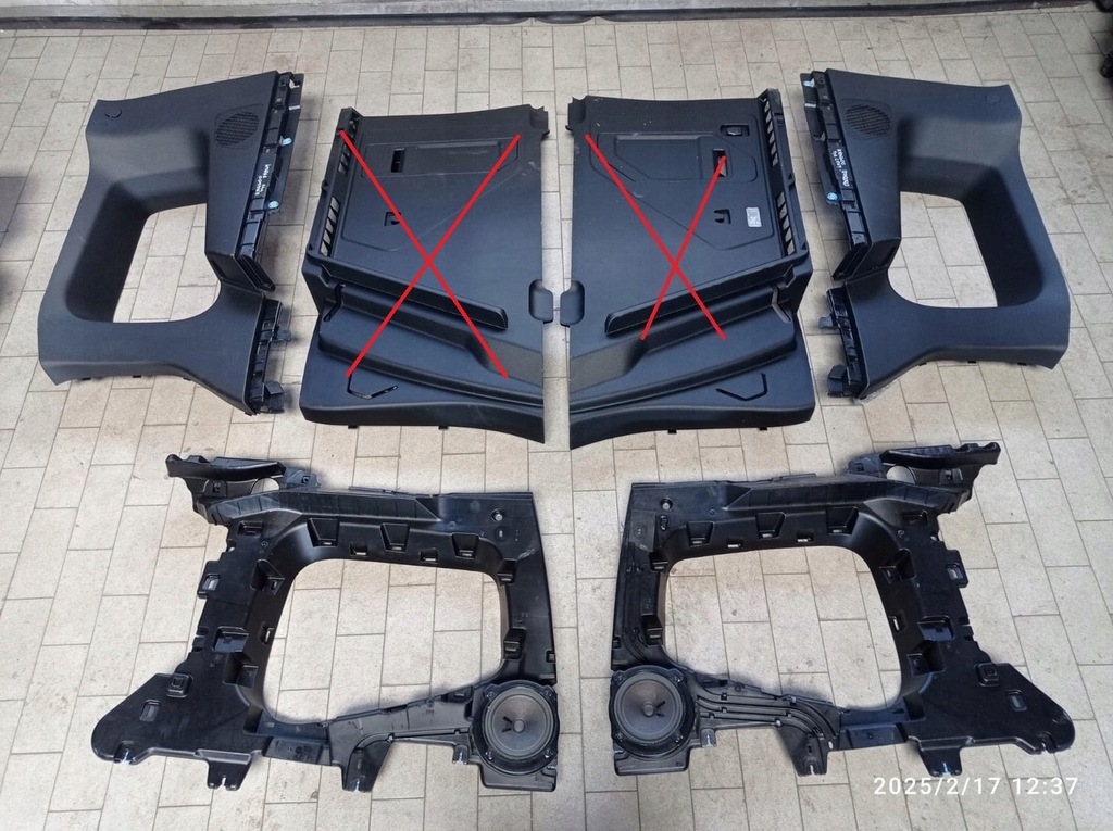 фото №1, Обшивка задня renault kangoo iv легкові