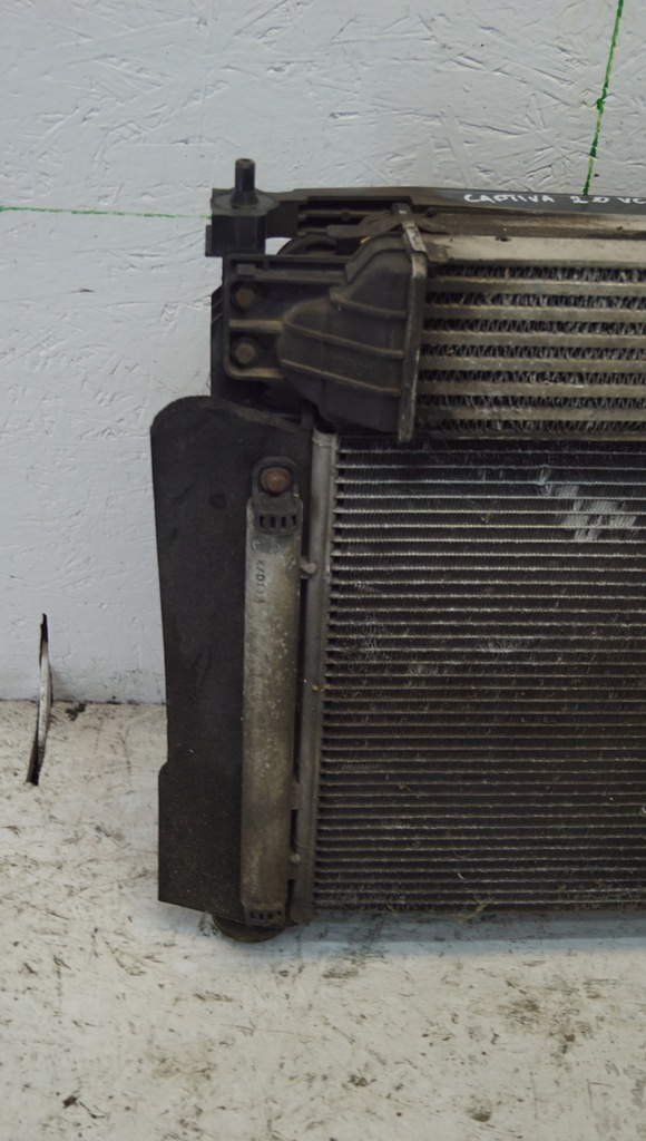 фото №12, Captiva 2.0 vcdi радіатор вентилятор комплект