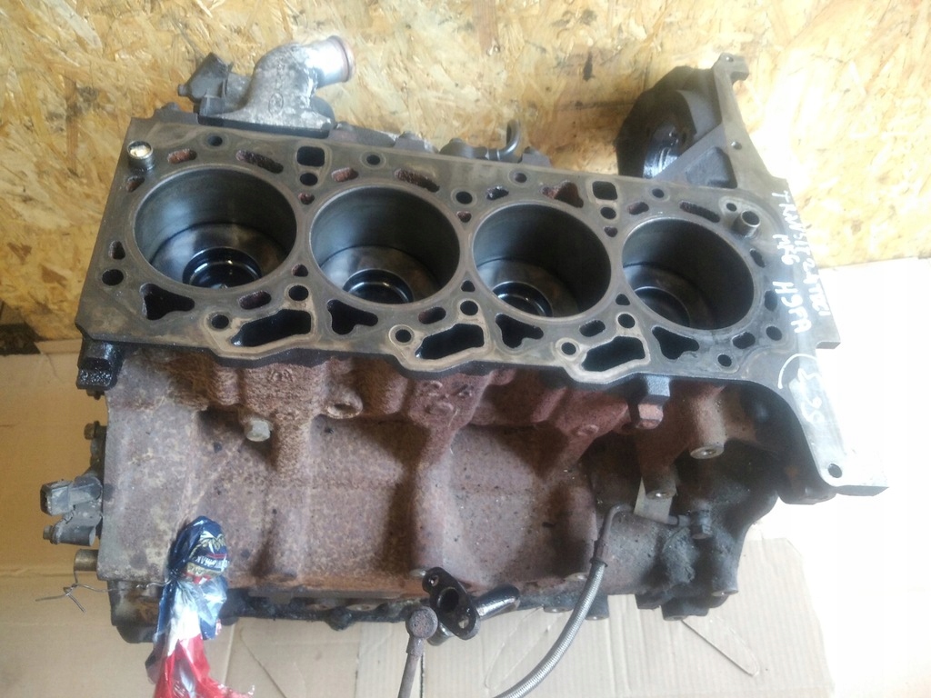 фото №1, Ford transit mk6 2.4 tdci h9fa блок dół двигуна поршні wał
