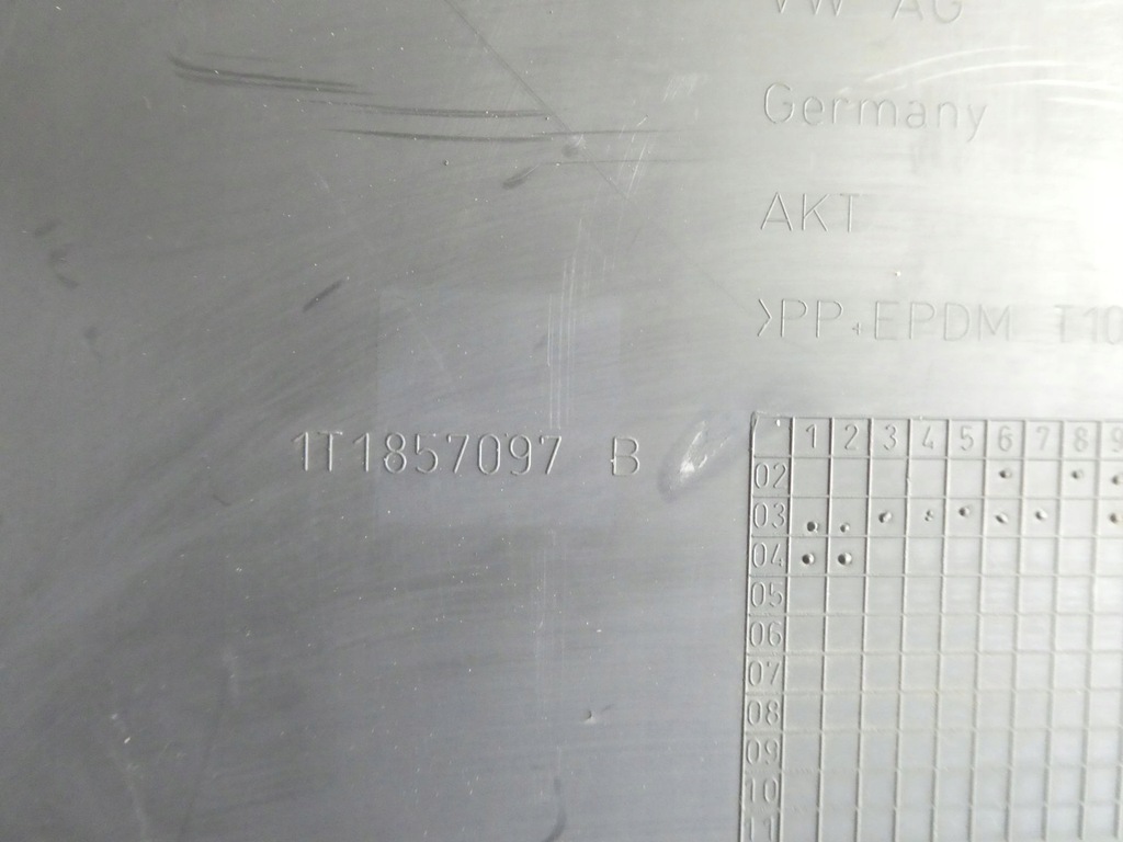 фото №6, Бардачок пасажира vw touran i 1t1857101a 1t1857097b