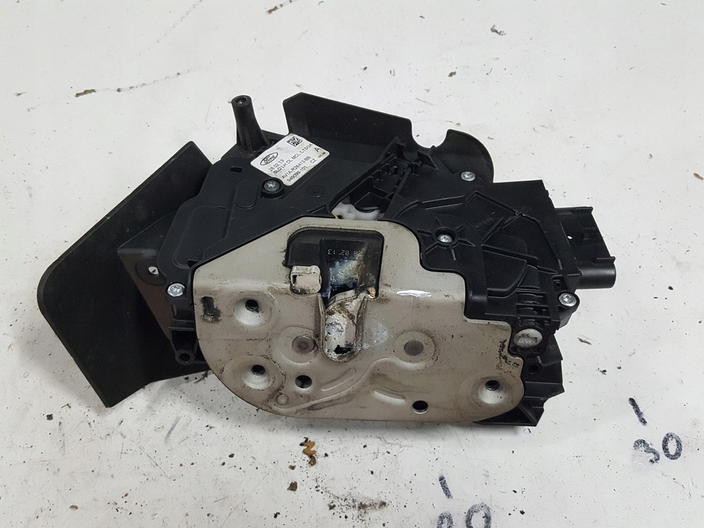 фото №1, Ford b-max 12-17r замок двері лівий задня 6 pin