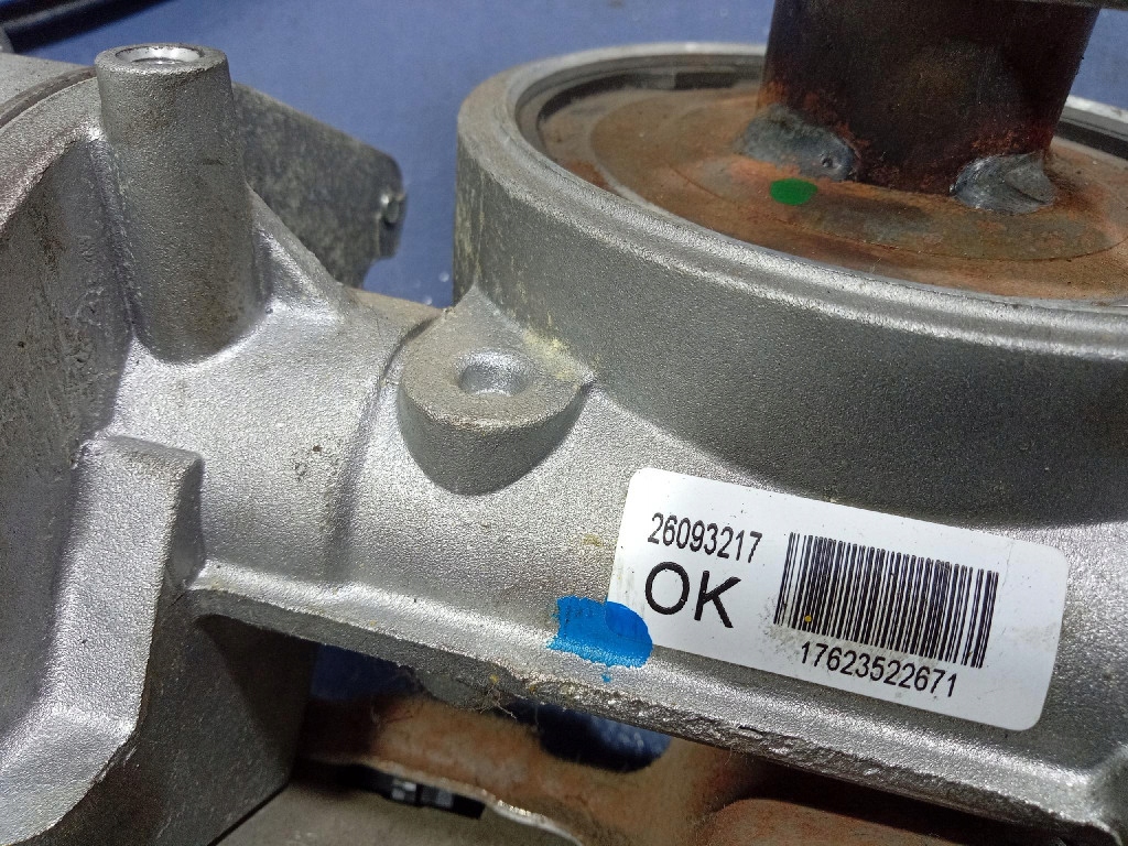 фото №8, Fiat panda ii колонка кермова підсилювач електричний 51746818