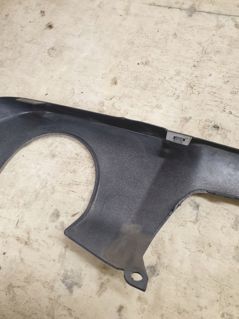 фото №14, Bmw x4 g02 дифузор спойлер задня накладка оригінальний номер 7417844