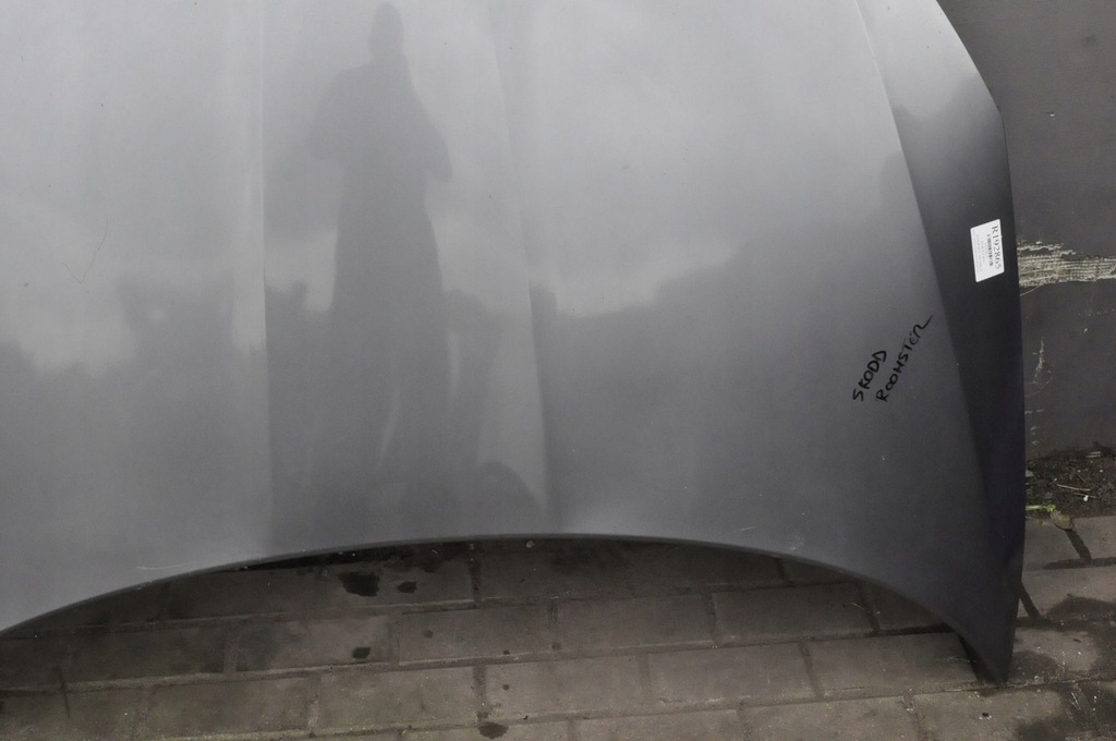 фото №7, Skoda roomster капот крышка отсек двигателя шумоизоляция